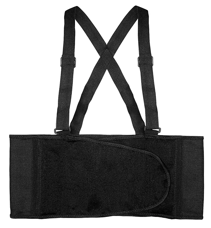 Large Adjustable Back Support Belt For Waist Sizes 38 To 47 Inches