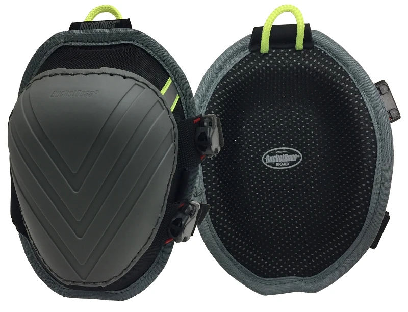Knee Pad with Non-Marring Cap for Comfortable and Protective Use