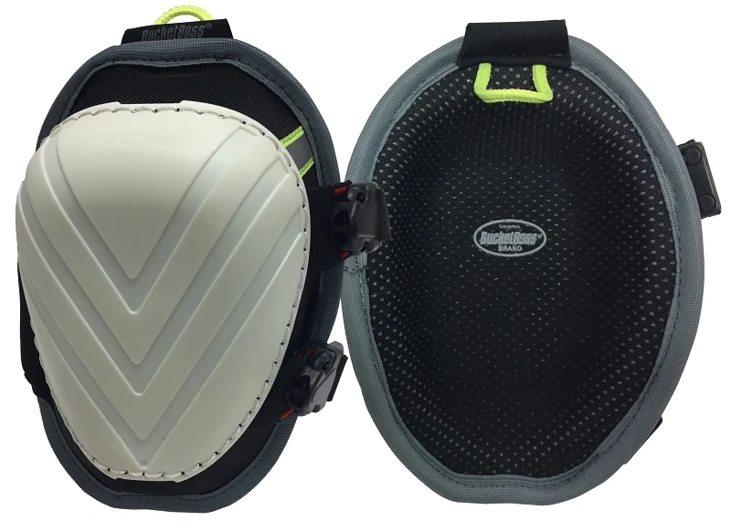 Hard Shell Swivel Kneepad with Adjustable Straps for Comfortable Knee Protection