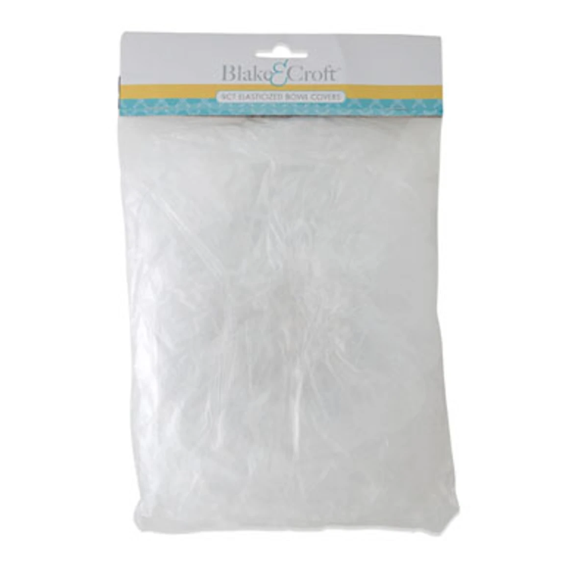 Elasticized Bowl Covers, Clear, Assorted Sizes, 9-Pk.