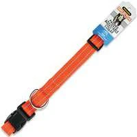 5/8X10-16ORG DOG COLLAR