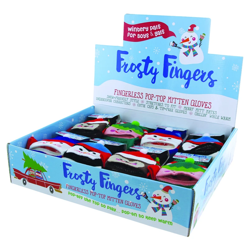 Christmas Fingerless Gloves