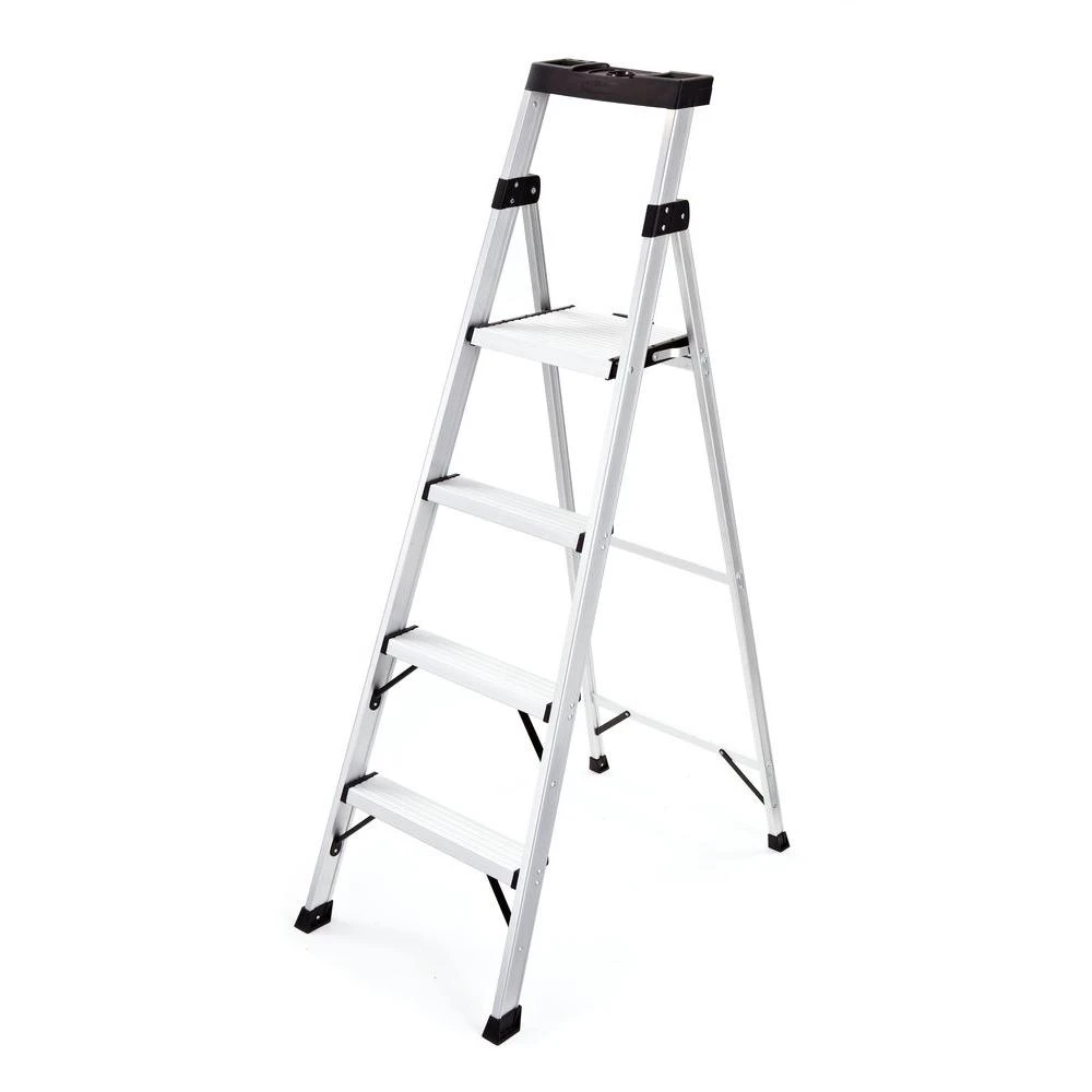 Hybrid Ladder 4 Step 5.5 Foot Lightweight Durable Multi Purpose