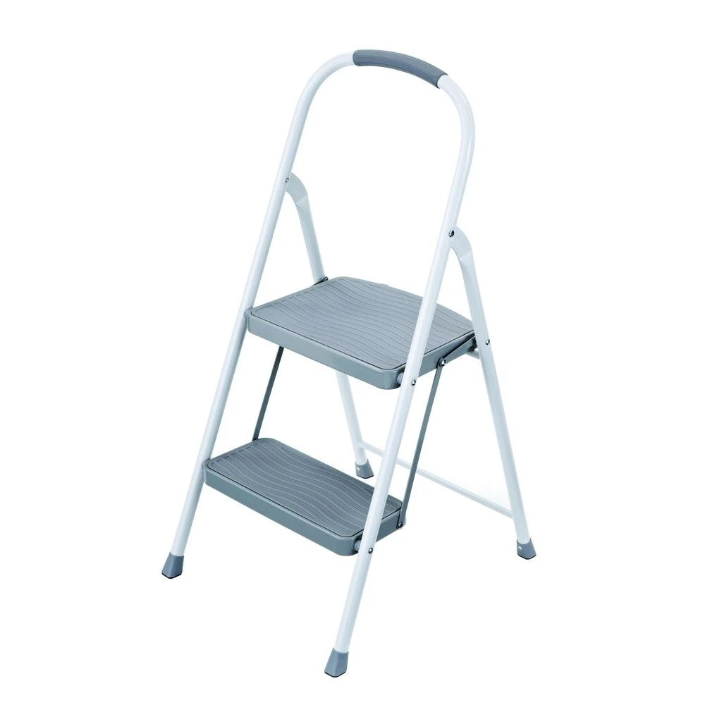 2-step Steel Step Stool With 225 Lb Capacity And Type Ii Duty Rating