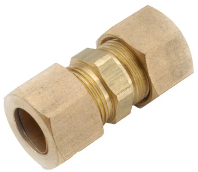 Lead Free Brass Compression Union, 5/16 Inch by 5/16 Inch