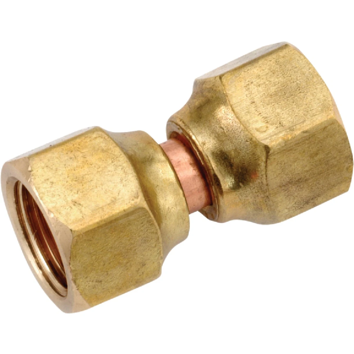 1/2 In. X 3/8 In. Lead-free Brass Flare Swivel Connector