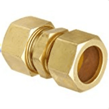 Brass Tube Fitting Union 5/8" X 5/8" Compression Model 50062