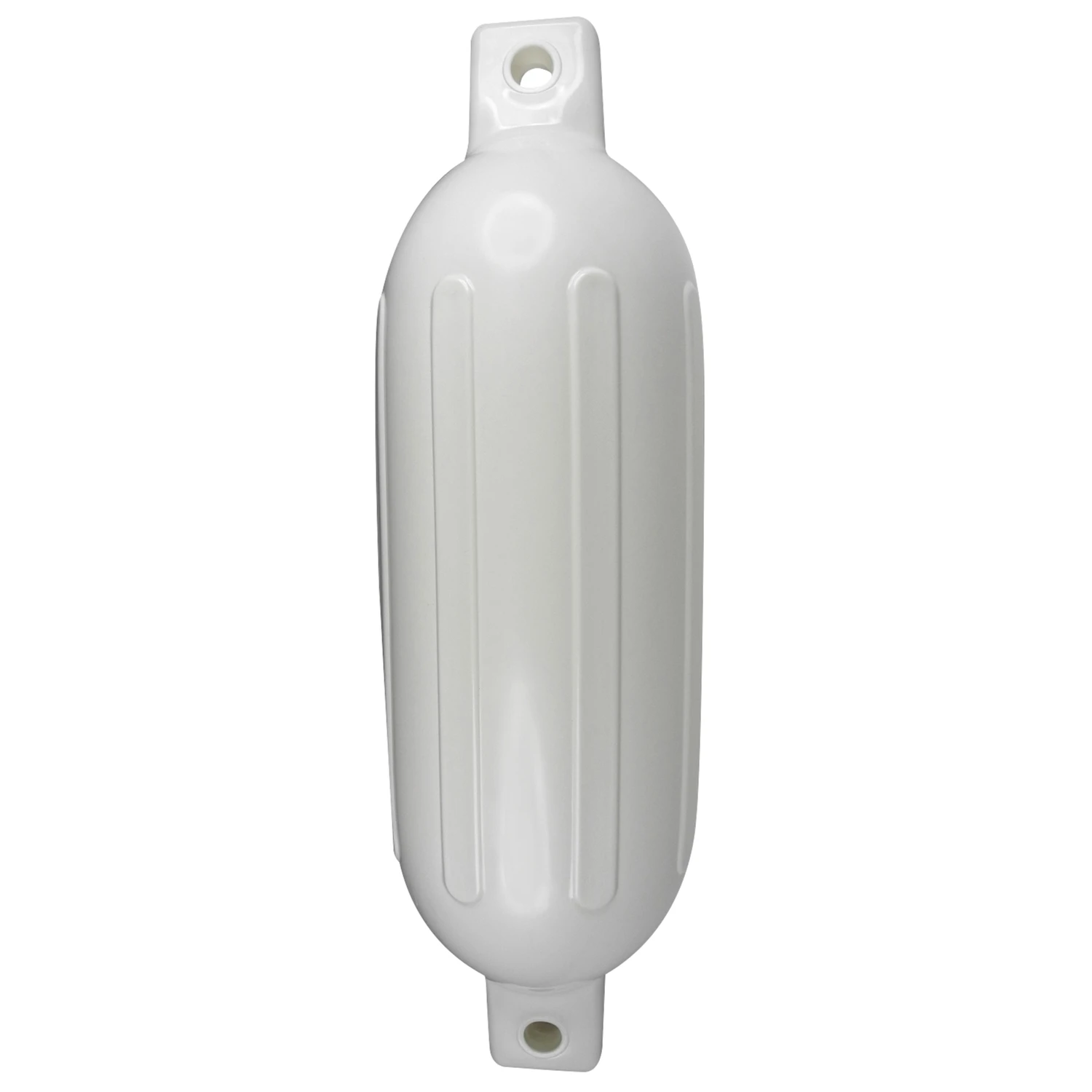 4-1/2 In. X 16 In. White Twin Eye Boat Fender - Model 79001
