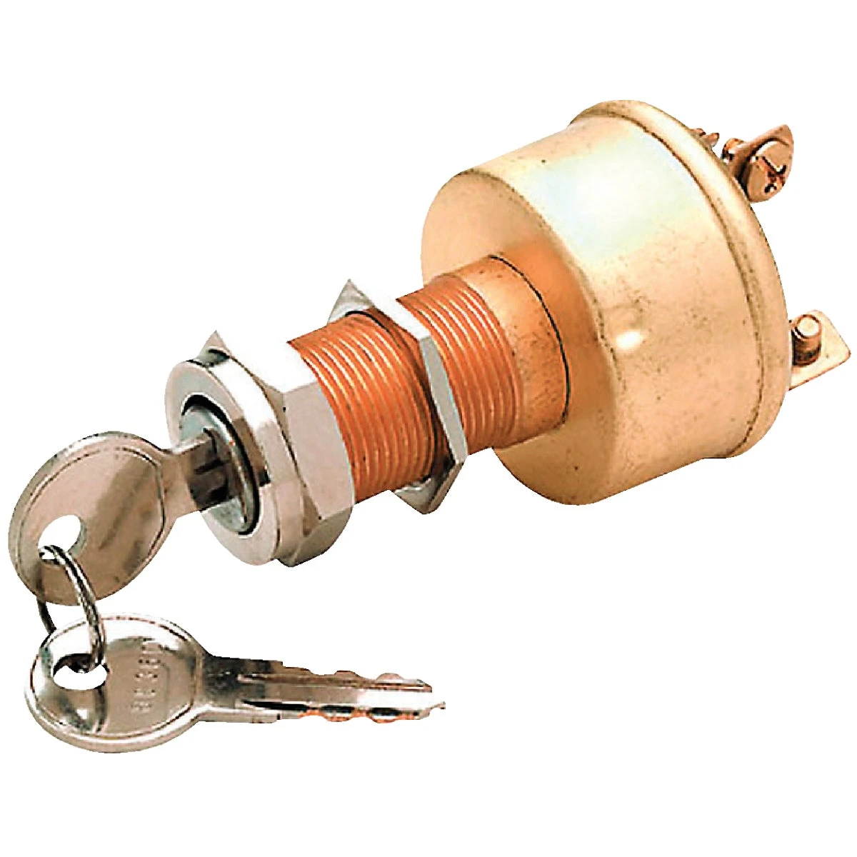 3-position Heavy Duty Ignition Starter Switch 12v Dc Model 11621