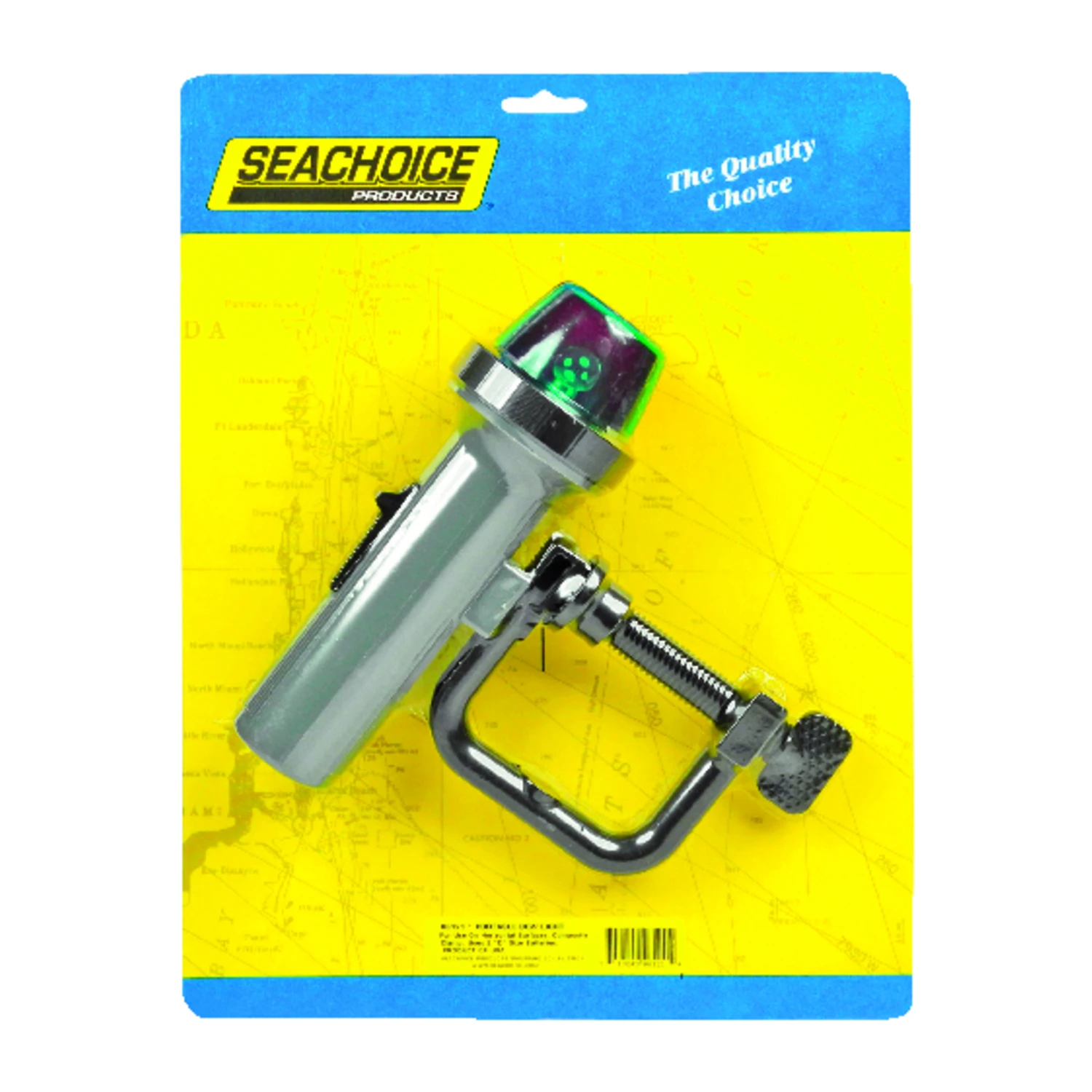 Portable Bi-color Bow Boat Light With Adjustable Aluminum Clamp