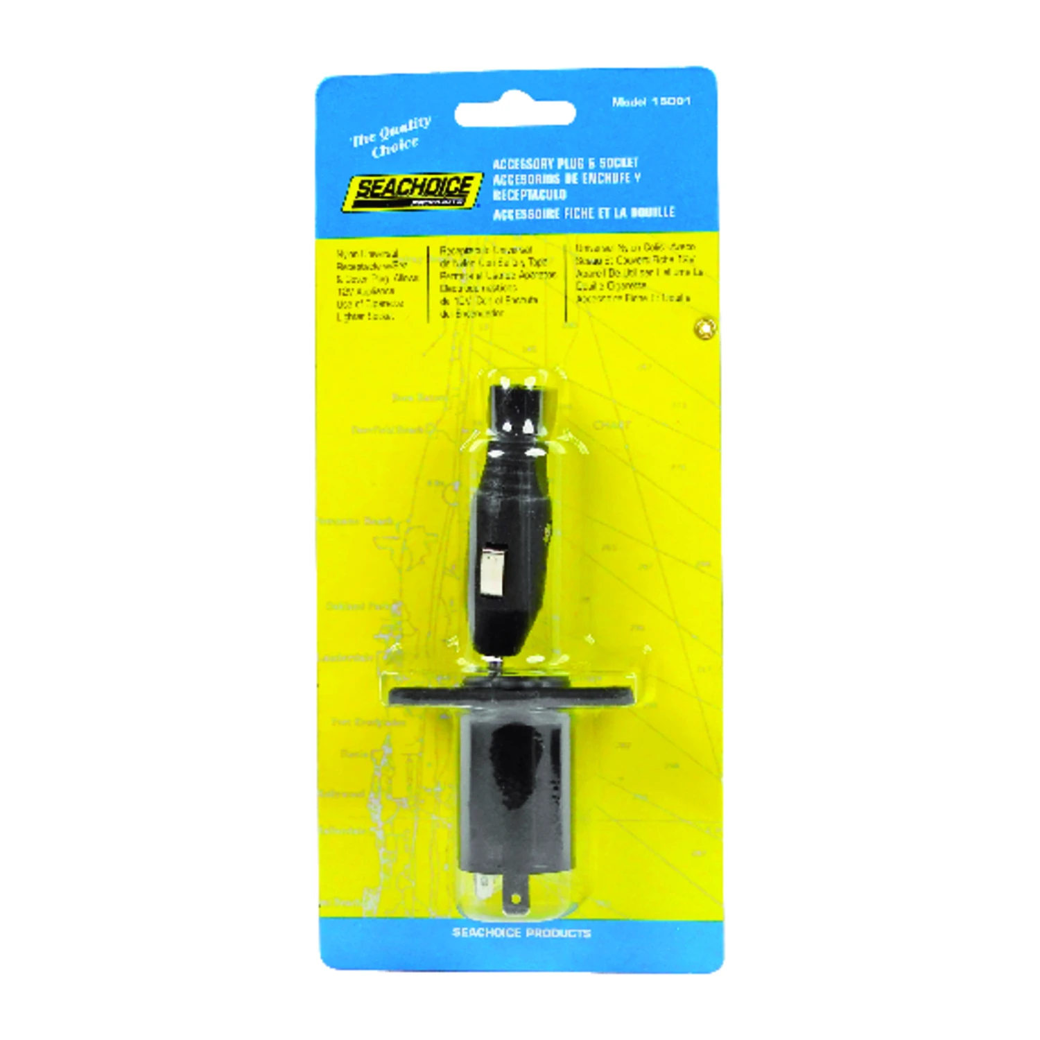 PLUG-SOCKET ACCESSORY