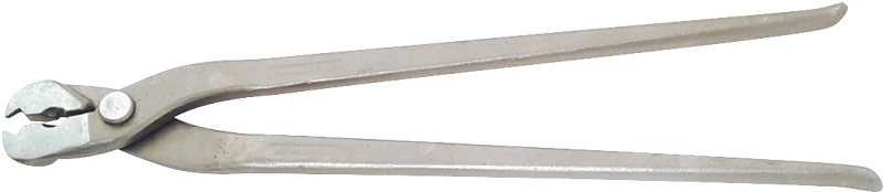 Farrier Horseshoe Crease Nail Puller, 12-inch Steel Handle