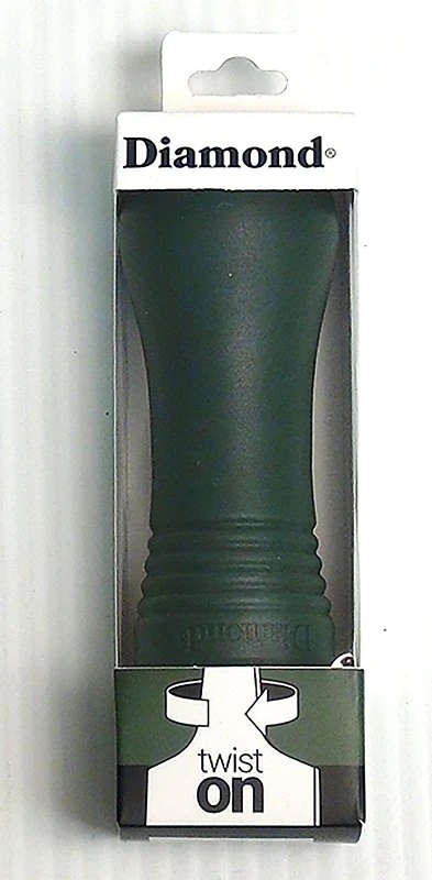 Farrier Tg5p Twist-on Rasp Handle, 2 In Diameter, 6 In Length, Polyurethane