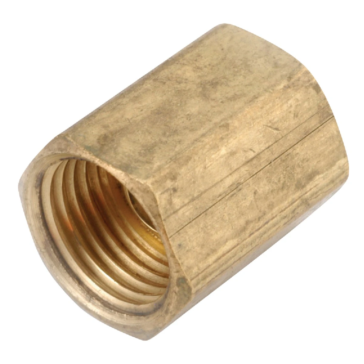 Brass Threaded Inverted Flare Union, 5/16 In.