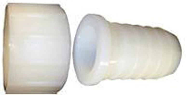 Nylon Barb Adapter Fitting, 1/2 Id X 3/4 In. Female Garden Hose