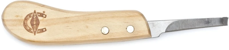 Left-Handed Narrow-Blade Hoof Knife for Precision Trimming