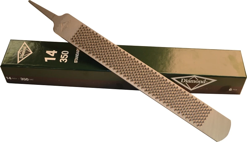 Extra Thin 14 Inch Horse Rasp for Woodworking and Shaping