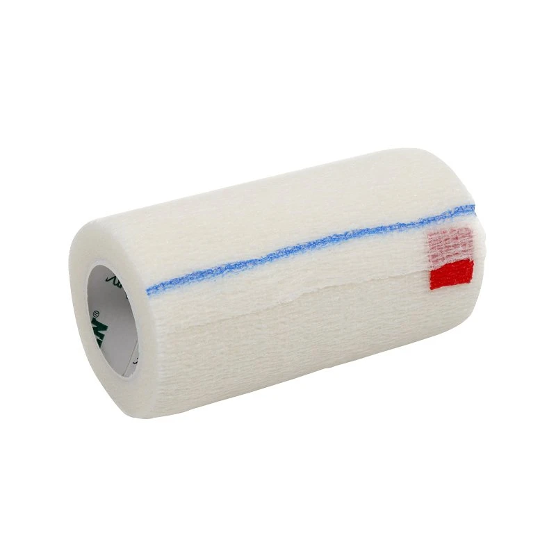 Vet Wrap Bandage, White, 4-inch X 5-yard Roll, Self-adhesive