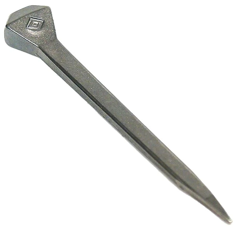 Horseshoe Nails Slim Head Size 5 100 Count Pack