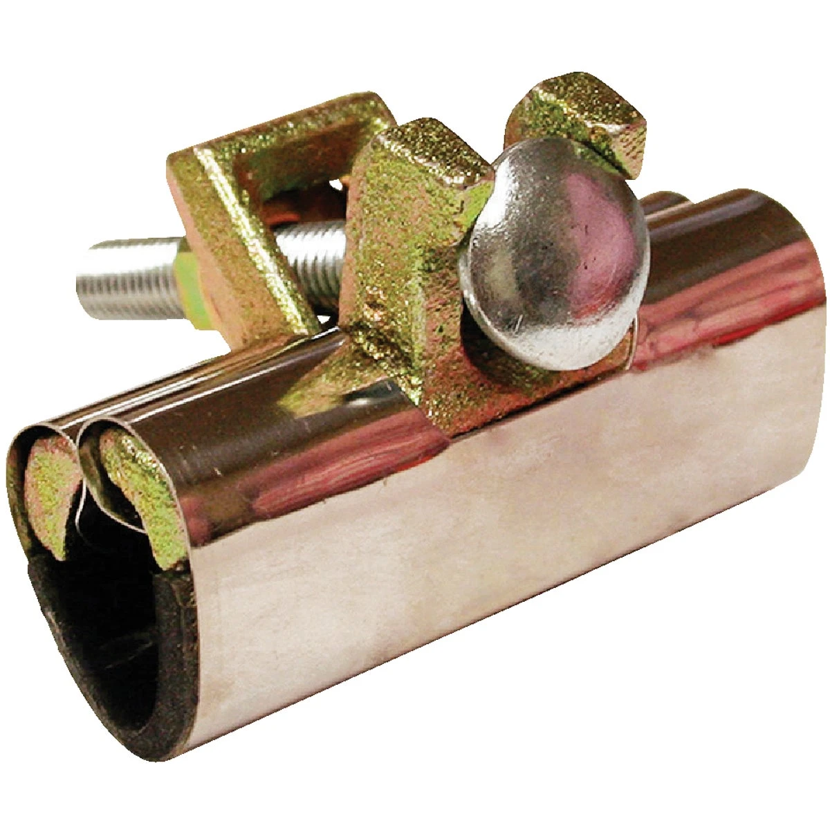 1/2 Inch Stainless Steel Repair Clamp With 1 Bolt Installation