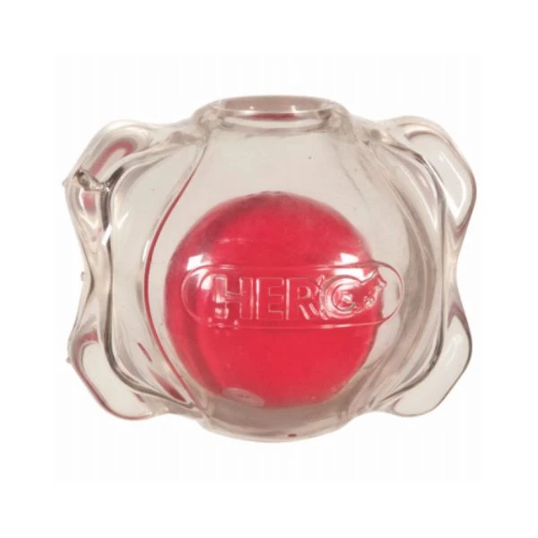 Amazing Ball in Bone Dog Toy Small Size Durable Chew Toy for Dogs