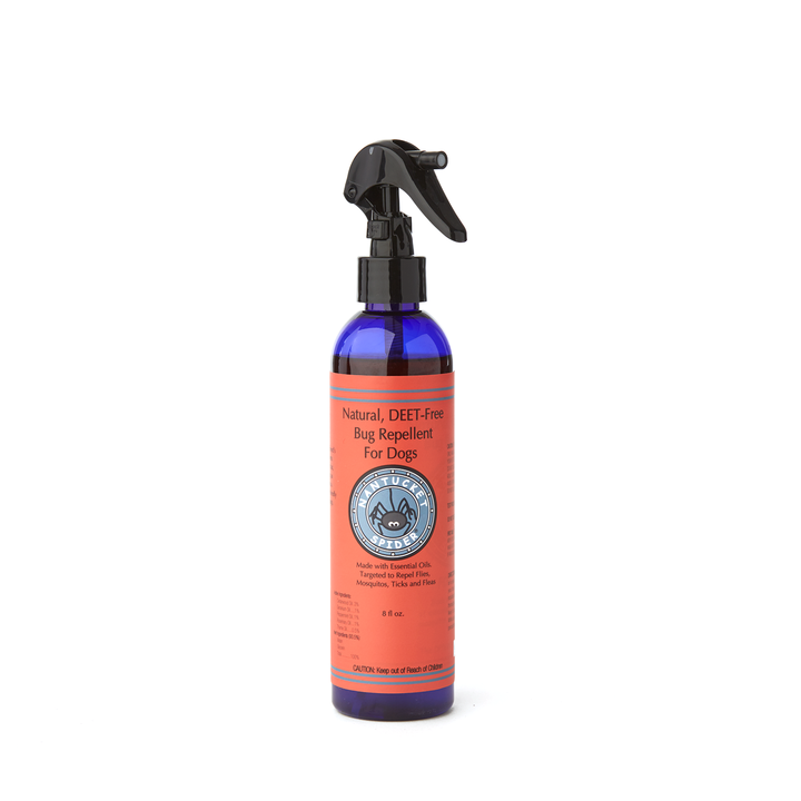 Natural Bug Repellent For Dogs 8 Ounce - Deet-free Essential Oil Formula