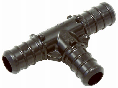 SharkBite 1/2 in. PEX X 1/2 in. D PEX Plastic Tee