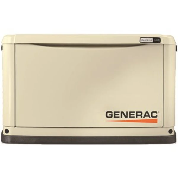 Air Cooled Standby Generator, 14 Kilowatt Running Power, 14 Kilowatt Starting Power