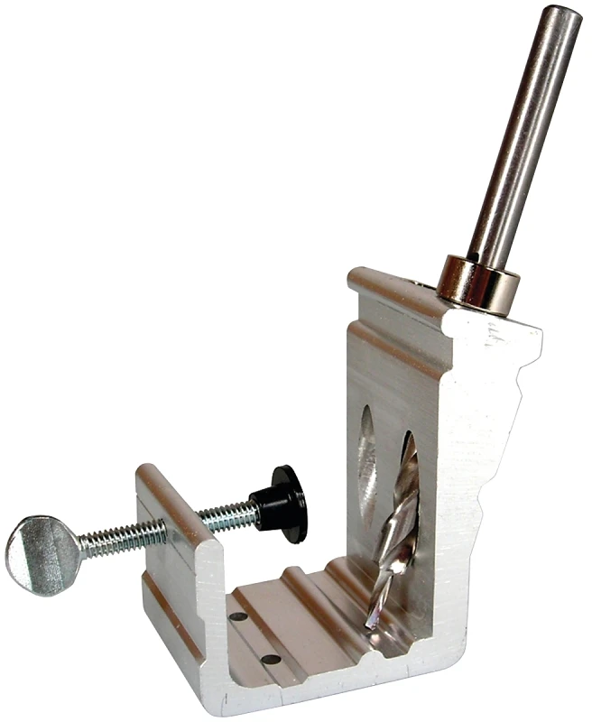 Aluminum Pocket Hole Jig Kit Model 849 For Precision Woodworking
