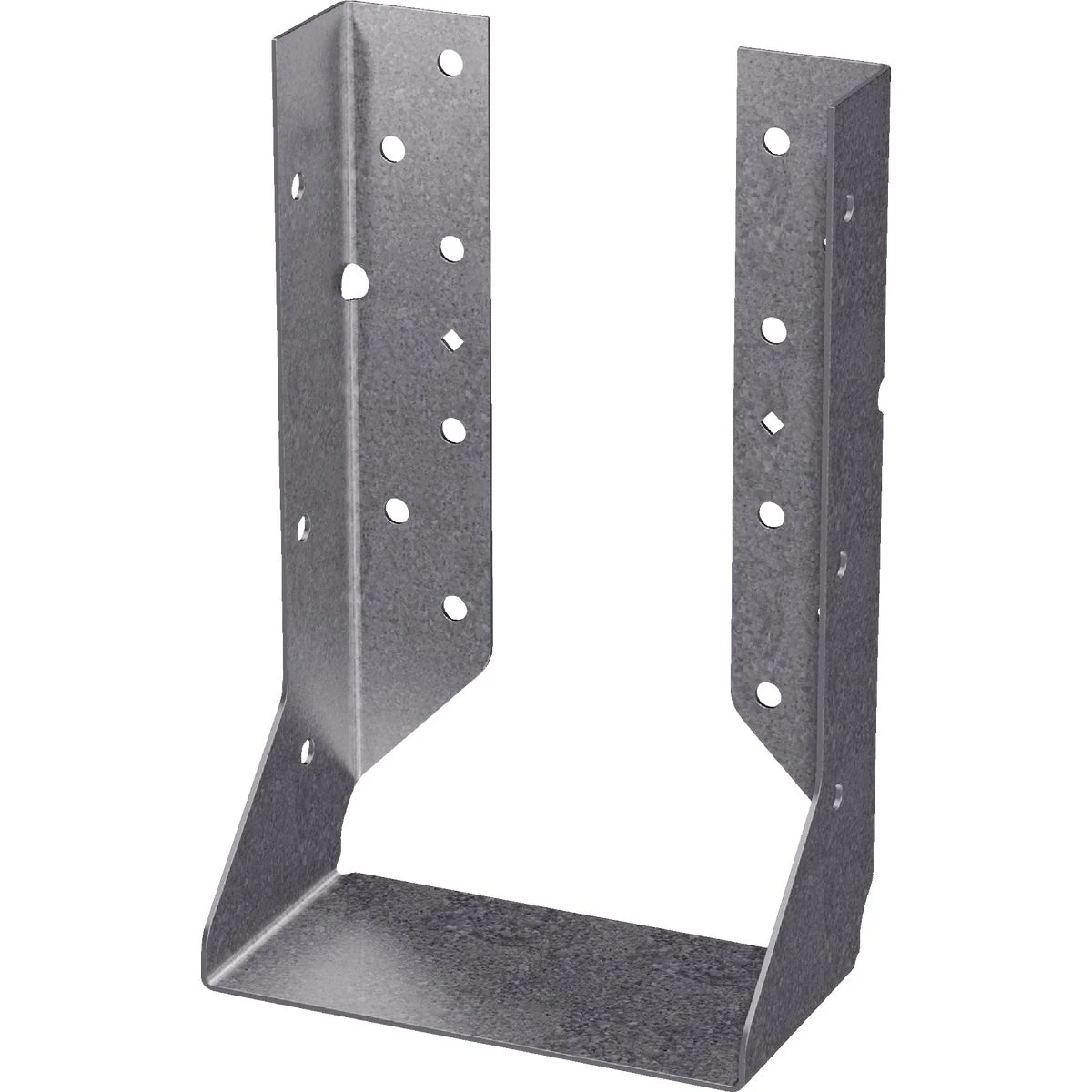 6 in. x 10 in. Concealed Heavy Face Mount Joist Hanger with SDS Screws