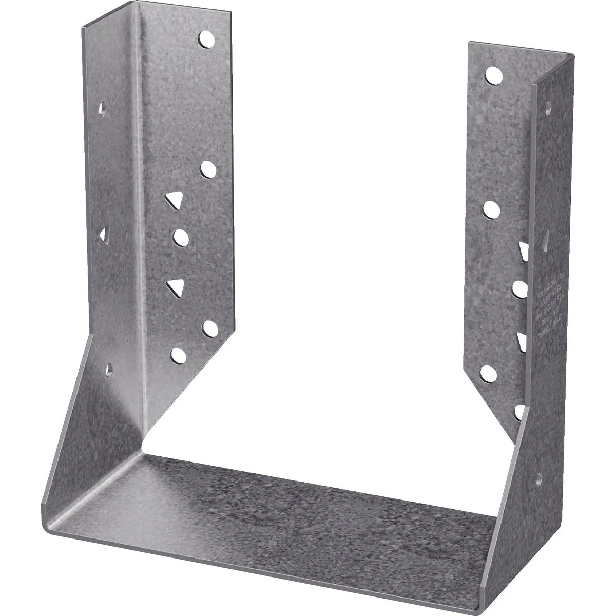 Zmax 6 X 8 Concealed Flange Face Mount Joist Hanger Huc68z