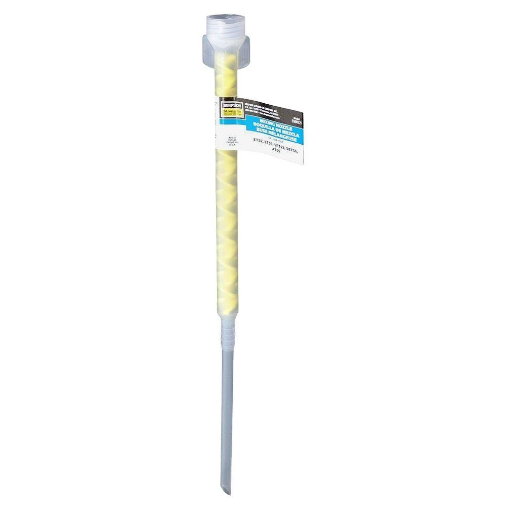 Epoxy Mixing Nozzle for Precise Two-Part Epoxy Resin Application