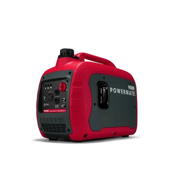 Pm3000i Gas Inverter Generator, 3000 Watts, Portable And Lightweight