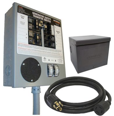 30 Amp Generator Transfer Switch Model 6294 For Safe Power Transfer