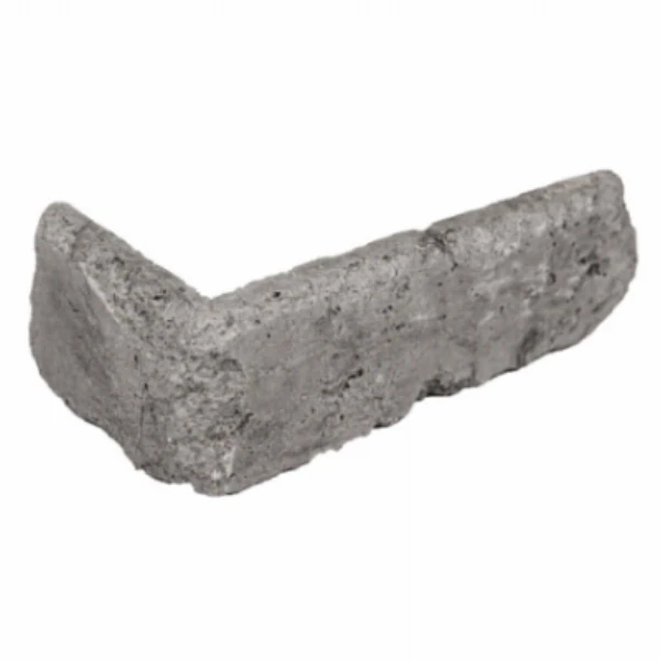 Corner Decorative Faux Bricks, Nunavut Grey, 15 Ct.