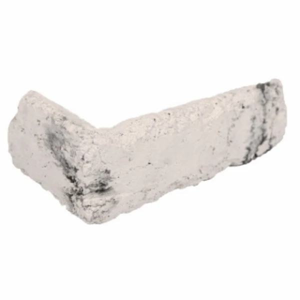 Corner Decorative Faux Bricks, Tokyo White/Grey Marble, 15 Ct.