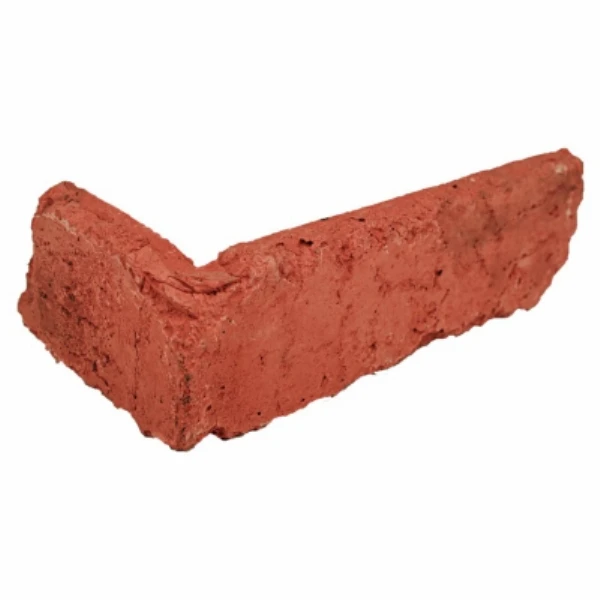 Corner Decorative Faux Bricks, Marrakesh Red, 15 Ct.
