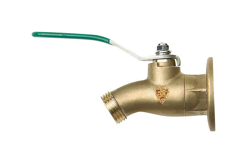 No-kink Lead-free Ball Valve Sillcock, 3/4 Fip X 3/4-in. Hose Thread