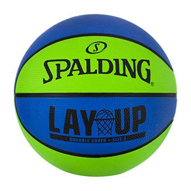 Mini Basketball, Blue & Green, 22-inch For Recreational Play