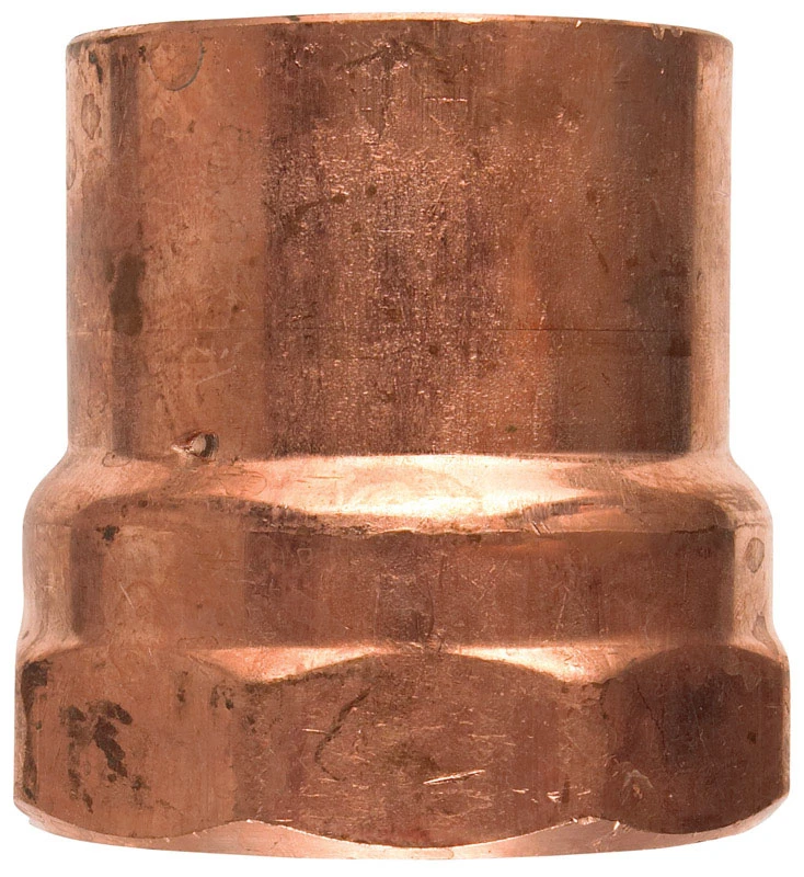 2 Inch Copper X Female Pipe Adapter - Model W 61287 For Plumbing Applications