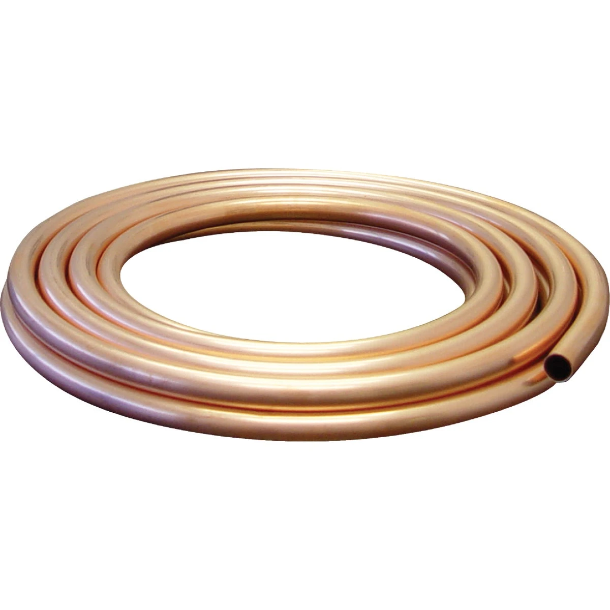 1/4 Inch Id X 10 Feet Soft Coil Copper Tubing Type L