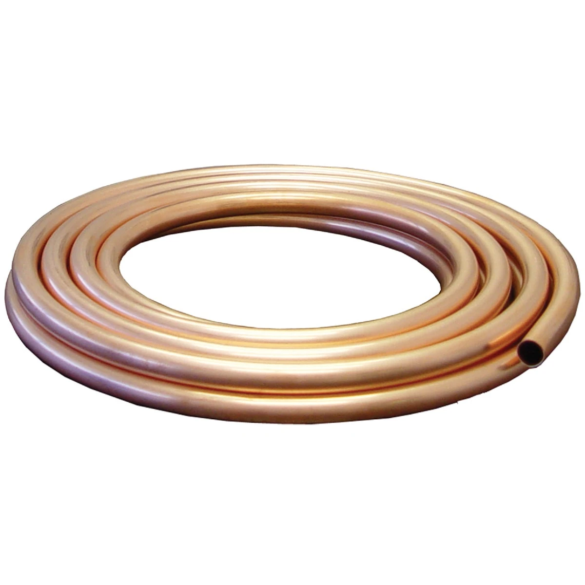 1/2 Inch Od X 20 Feet Utility Grade Copper Tubing For Plumbing Applications