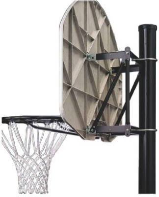 Universal Mounting Bracket For Basketball Backboard Model 8406sr
