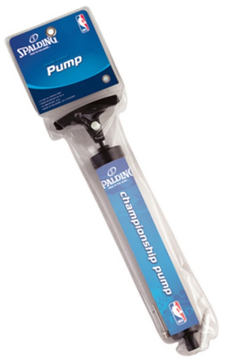 12-inch Power Hand Pump Inflator With Needle For Sports And Recreation