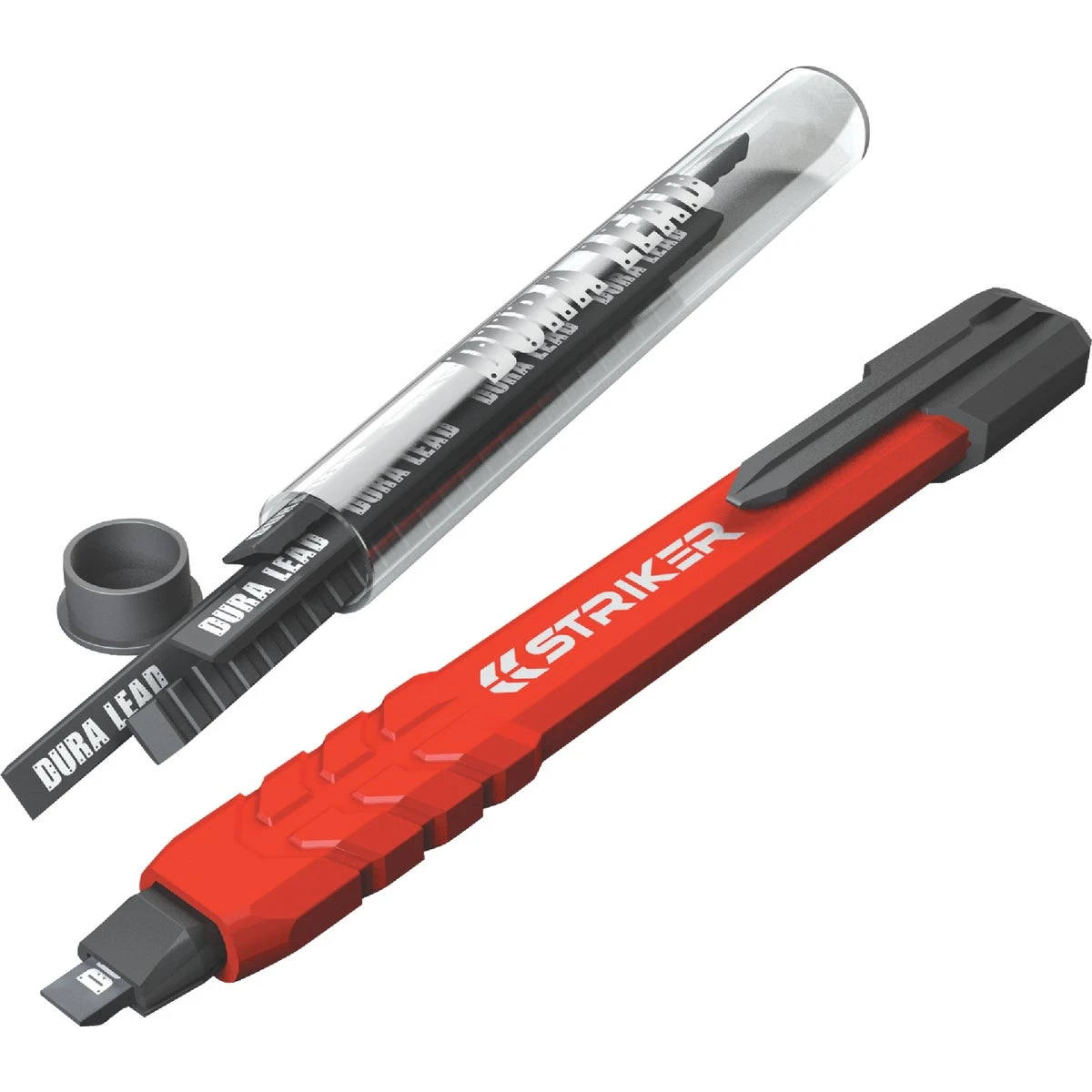 Refillable Mechanical Carpenter Pencil With Dura Lead - Model 770629