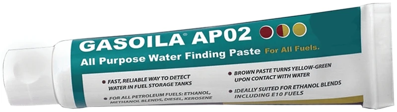 Water-Finding Paste, 2 Ounce Tube for Detecting Water in Pipes
