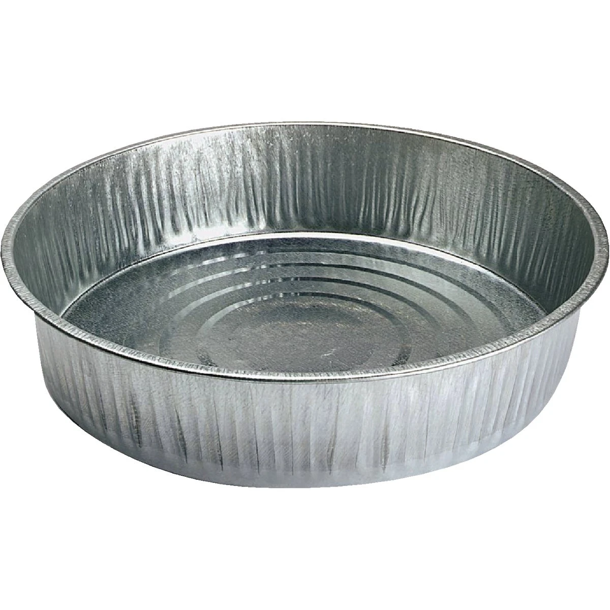 13-quart General Purpose Galvanized Steel Utility Pan For Farm, Home, And Automotive Use
