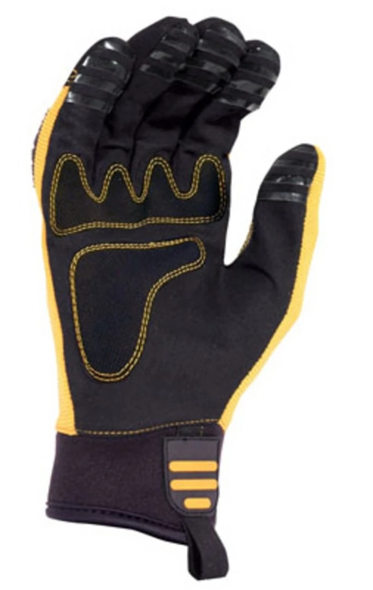 Performance Underhood Gloves, Synthetic Leather, Medium Size, Model Dpg781m