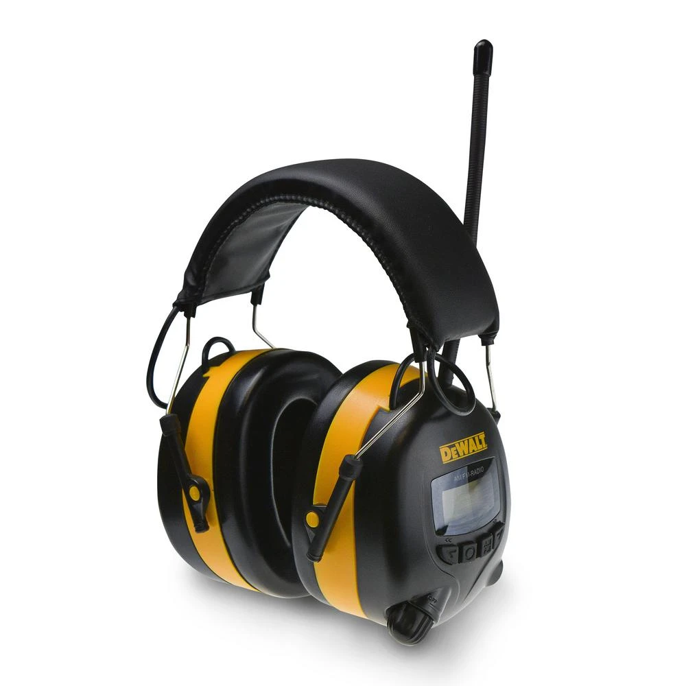 AM FM Digital Radio Hearing Protector with Noise Reduction and Comfortable Fit