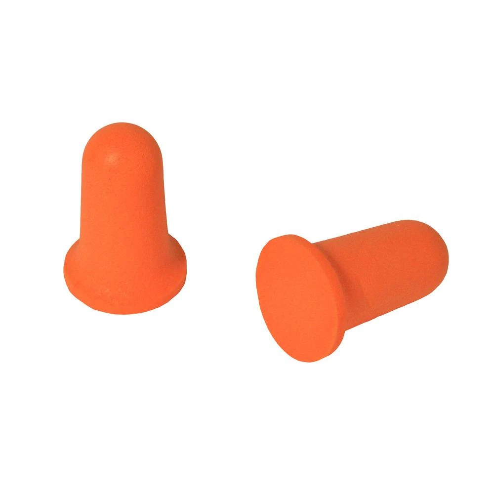 Disposable Foam Earplugs, NRR 33, 50-Prs.